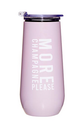 More Champagne Tumbler